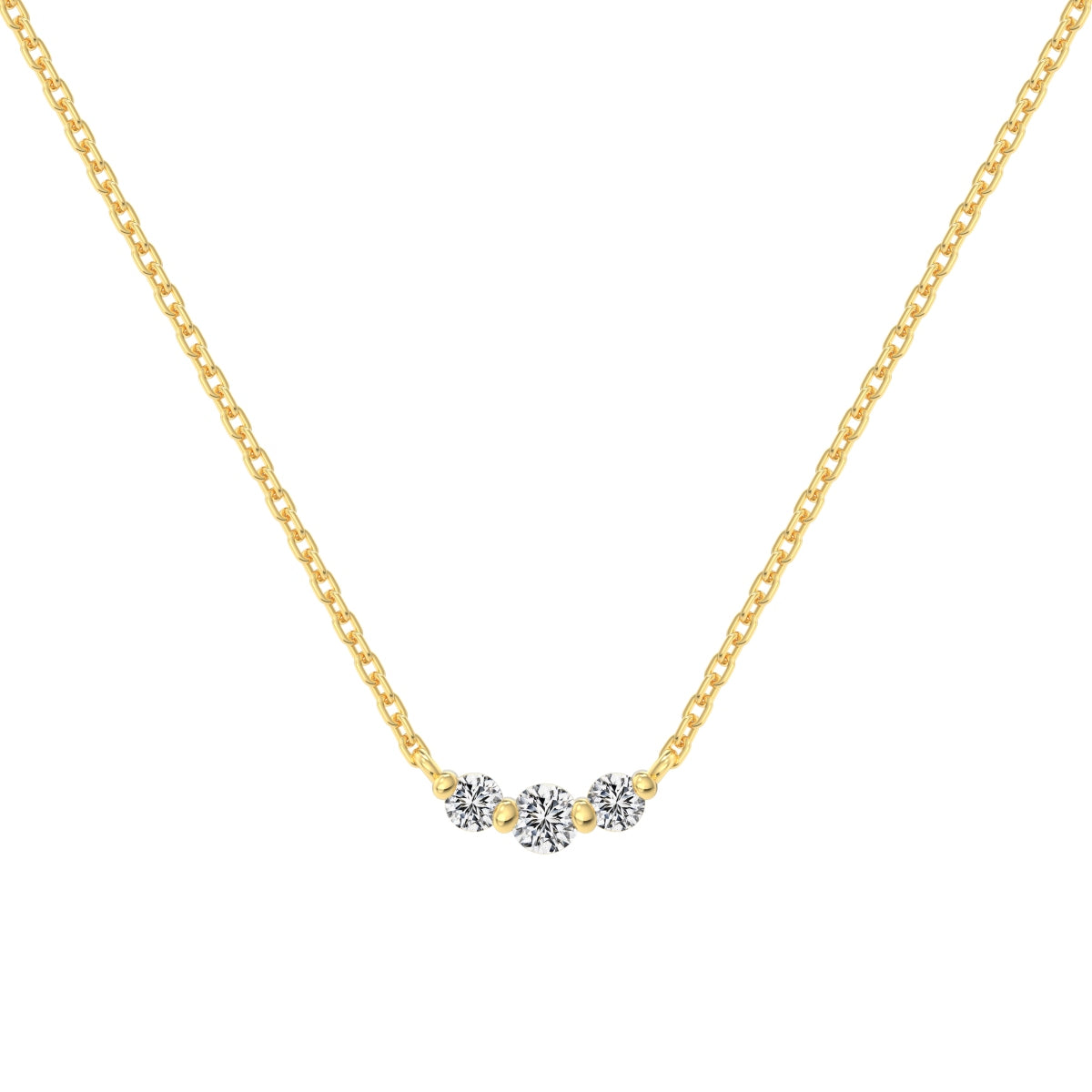 Everyday Spark Trio Necklace
