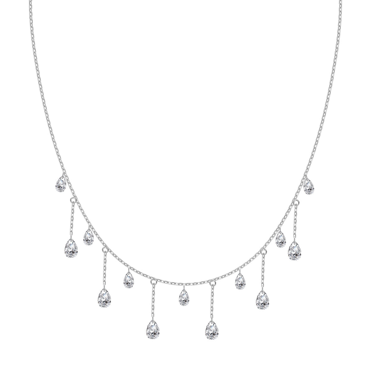 Luna Cascade Necklace – Nobil Jewelry