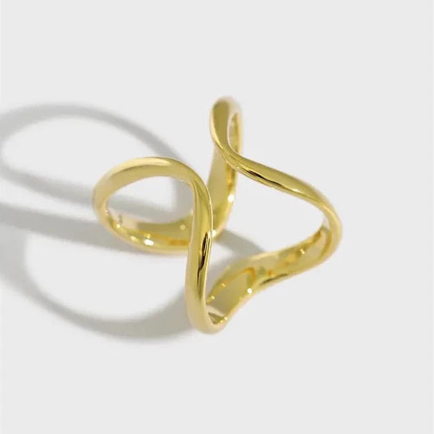 Asymmetrical Wrap Around Ring