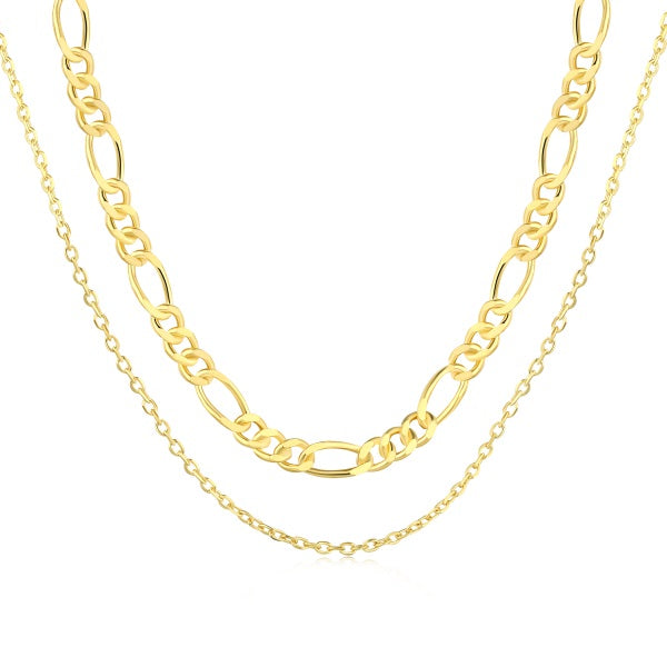 Layered Chain Necklace